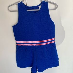 Janie and Jack Toddler Romper